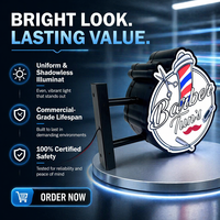 Caja de luz LED personalizada para publicidad exterior