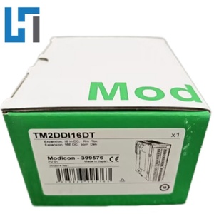 ใหม่โมดูล PLC ดั้งเดิม TM2DDI16DT M238-16 โมดูลอินพุตแบบแยกส่วนตัวควบคุมการเขียนโปรแกรมคลังสินค้าสต็อกจัดส่งที่รวดเร็ว - Product Image 1