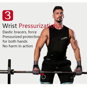 Custom Logo Powerlifting <b>Wraps</b> Strength Training Deadlifts Gym Weightlifting Wrist Straps Fitness Anti-slip Assist Belt Safe - Product Image 5
