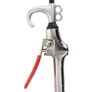 Pistolet à air comprimé en métal durable avec buse à longue portée pour les lignes d'assemblage en usine - Product Image 6