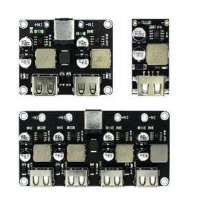บอร์ดชาร์จโทรศัพท์มือถือแบบ FCP ขนาด5V ใช้ในรถ12V24V กับโมดูล qcusb DC Buck แบบชาร์จเร็ว3.0 - Product Image 2
