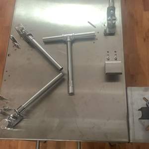 Colgador de malla de 3,2-4mm de diámetro de alambre, colgador de ropa de alambre de mesa, colgador de máquina para hacer Mesa - Product Image 6