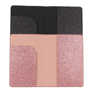 Portefeuille de voyage en PU avec logo personnalisé, mignon, pour collection de documents de voyage professionnels, porte-passeport, porte-cartes, porte-cartes de crédit - Product Image 5