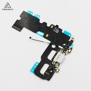 Pour <span class=keywords><strong>iPhone</strong></span> 7G/<span class=keywords><strong>7</strong></span> <span class=keywords><strong>Plus</strong></span>/8 <span class=keywords><strong>Plus</strong></span>/11 Pro/11 Pro Max téléphone portable câble flexible connecteur de quai USB pièces de Port de charge prise de chargeur USB - Product Image 6
