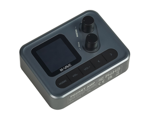 M-VAVE Pocket AMP Processeur d'effets multiples portable pour guitare, Bluetooth, rechargeable, simulateur, enregistrement OTG, guitare électrique, basse - Product Image 3