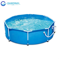 Piscine gonflable en PVC renforcé, piscine familiale hors sol pour l'extérieur, avec certification CE ROHS, pour jardin, villa