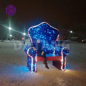 Ornamental Christmas Throne <b>Light</b> for Shopping Mall Hotel Plaza and Festive Photo Display - Product Image 4