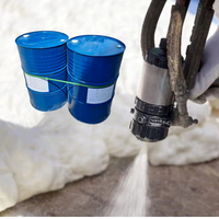 Produits chimiques de mousse pu liquide de mousse de polyuréthane pour résidentiel
