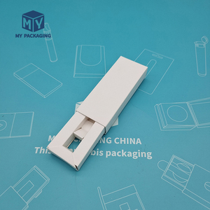 Tùy biến của tôi trượt con kháng giấy Bao bì hộp con bằng chứng hộp Mực hộp miễn phí nhận được hiển thị màu trắng mẫu - Product Image 2