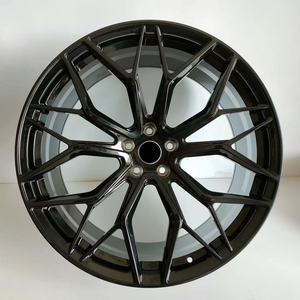 Rines Personalizados Negros Forjados para Autos <span class=keywords><strong>GS</strong></span> de 18 19 20 21 22 Pulgadas 5x112/<span class=keywords><strong>120</strong></span>/114.3 para <span class=keywords><strong>BMW</strong></span> F82 M8 M3 M4 M5 X5 Z4 - Product Image 3