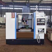Hobby 3 As Freesmachine Centrum Verticale Cnc Machine Center Xh7136