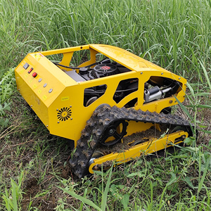 <span class=keywords><strong>Tondeuse</strong></span> à gazon robotisée sans fil autopropulsée de qualité industrielle, 5500W, moteur 4 temps 196cc, châssis en aluminium, bac de ramassage - Product Image 6