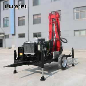 Verkopend Goed 42kw Wielboorboorboorplatforms Mobiele Boormachine Voor Landelijke Levering En Landbouwirrigatie - Product Image 6