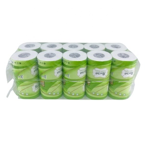 Wood Pulp <strong>Toilet</strong> Paper China Wholesale <strong>Cheap</strong> Water Absorbent Hotel Bathroom <strong>Toilet</strong> Tissue <strong>Roll</strong> - Product Image 1