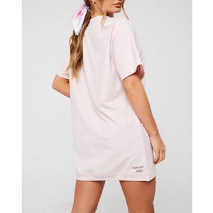 Wholesale Blank T Shirt Dress To Look 