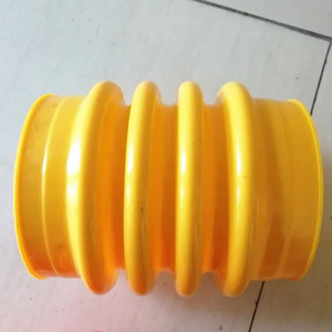 طول 17 سم. غطاء مطاطي بولي يوريثان 24 سم لآلة الدك والضغط من نوع جامبينج جاك لماركة واكر - Product Image 5