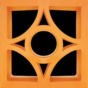 Hawaii Style traditionnel fritté poreux creux façade briques de construction personnalisé EXW prix livraison rapide Vietnam argile matériel - Product Image 1