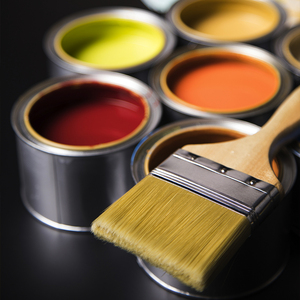 Chopand Morden Sơn Bàn Chải Nhà Máy 2.5in Bằng Gỗ Xử Lý Tùy Chỉnh Màu Sắc <span class=keywords><strong>Polyester</strong></span> Sơn Bàn Chải - Product Image 5