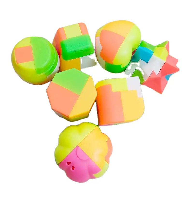 Fidget Speelgoed, Handheld Mini Fidget Speelgoed, stress Relief Hand Speelgoed Vingers Creative Assembly Bal En Handen Speelgoed Voor Kids Volwassenen