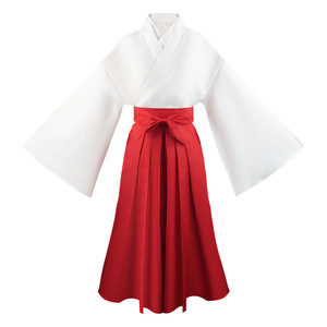Disfraz de Cosplay de Iori de Jujutsu Kaisen, Kimono Blanco y Rojo, Conjunto Completo, Traje de Anime para Juego de Roles, Material de Poliéster - Product Image 5