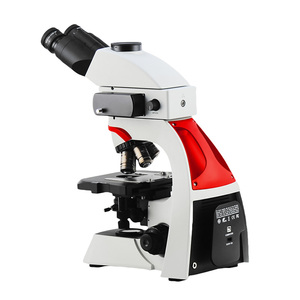 Microscopes de laboratoire clinique SupermLED, système optique en aluminium de haute qualité, pour la recherche biologique - Product Image 6