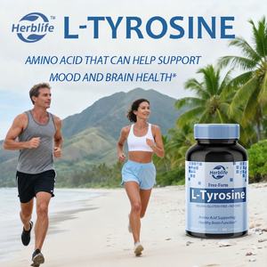 L-Tirosina 500mg, 60 Cápsulas Vegetales de Marca Privada OEM ODM - Aminoácido de Forma Libre que Apoya la Función Cerebral - Product Image 3