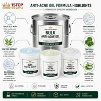 Crème Correctrice Anti-Taches Acides Adeus pour Peaux à Tendance Acnéique Visage Corps Blanchissante Utilisation Nocturne Aisselles Maillot de bain Genoux Coudes Zones Intimes