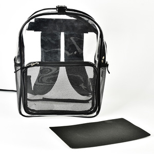 Pet bag/<b>backpack</b>/school bag/PVC transparent dog bag/<b>cat</b> bag/portable large capacity dog bag - Product Image 4