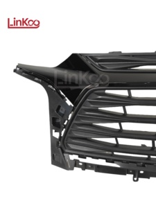 Rejilla de parachoques delantero 84315814 para CHEVROLET BLAZER Versión internacional Low-spec 2019 2020 <span class=keywords><strong>2021</strong></span> 2022 Tira negra de alto brillo - Product Image 4
