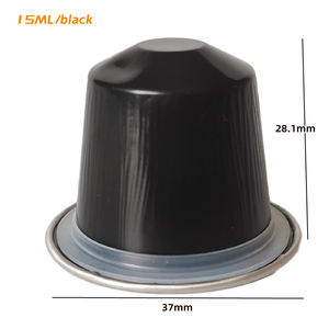 Premium 37Mm <span class=keywords><strong>Capsules</strong></span> Aluminiumfolie, 15Ml, Zilveren Afdichting Met Oren, Kleurendruk, Diy Sticker, <span class=keywords><strong>Nespresso</strong></span> Compatibel. - Product Image 6