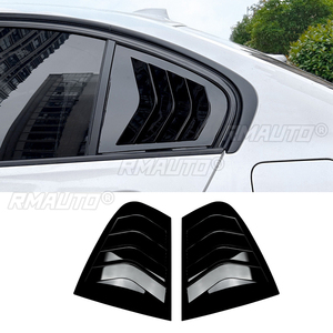Car Rear <b>Window</b> Shutter Cover Trim <b>Window</b> Louver Side <b>Vent</b> Trim for BMW 3 Series F30 318i 320i 325i 2013-2019 - Product Image 1