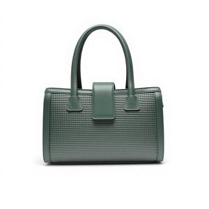 Haute qualité en cuir femmes sac à bandoulière élégant Design Simple à la mode fonctionnel idéal travail voyage sac à main de l'inde - Product Image 1