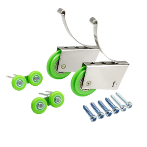 Chất Lượng Cao Nhiều Chức Năng Bền Cửa Trượt Tủ Quần Áo Bánh Xe Tủ Con Lăn Cửa Phần Cứng Cho Tủ Quần Áo - Product Image 2