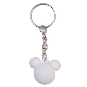 Nouvel arrivage Porte-clés tête de <span class=keywords><strong>Mickey</strong></span> 3D personnalisé Porte-clés en caoutchouc 3D/2D Accessoires Vente en gros de porte-clés en PVC avec dessin animé Cadeaux promotionnels - Product Image 4