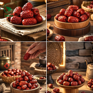 תמרים אדומים אורגניים מיובשים ללא גרעינים, מתוקים, עסיסיים, טבעיים ובריאים, ארוזים בוואקום, אספקה בכמות גדולה, מחיר סיטונאי - Product Image 4