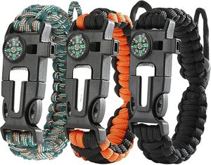 Pulsera de Supervivencia Ajustable Anthrive con Encendedor de Paracord y Silbato Fuerte, Ideal para Senderismo, Camping, Pesca y Caza - Product Image 1