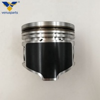 Pièces détachées pour moteur 4LE2, piston diesel 85 mm