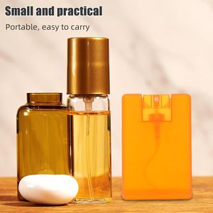 En Stock: Botella de Perfume de Plástico de Bolsillo de 20ml, Botella de Spray con Formato de Tarjeta de Crédito para Desinfectante de Manos - Product Image 3