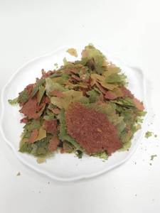 Alimento para <span class=keywords><strong>Peces</strong></span> en Escamas Tricolor, Venta al por Mayor de Fábrica, Alimento para <span class=keywords><strong>Peces</strong></span> Ornamentales Tropicales para Guppy, Betta, Tetra - Product Image 2