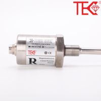 Encodeur linéaire magnétique à positionnement de course de 50 à 5500 mm, capteur magnétostrictif, protection IP68, résolution 16 bits