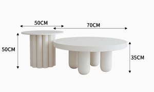 लिविंग रूम ऑफिस के लिए आर्क-आकार का क्रीम सेशनल सोफा बेडरूम स्टोर ब्यूटी सैलून रिसेप्शन और बातचीत क्षेत्र - Product Image 6
