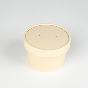 Tùy Chỉnh Hai Lớp Chủ Đề Dùng Một Lần Giấy Kraft Thực Phẩm Hộp UV Takeaway Bát Salad <span class=keywords><strong>Container</strong></span> Thực Phẩm Lưu Trữ Phục Vụ - Product Image 4