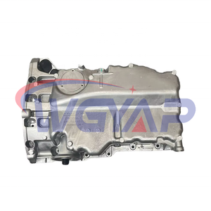 WGYAP pour Volkswagen carter d'huile de Transmission spécial matériau épaissi boîte inférieure OEM 04C 04L 05E <span class=keywords><strong>103</strong></span> 601 603 H modèle de <span class=keywords><strong>moteur</strong></span> - Product Image 2