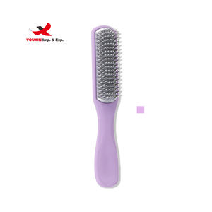 Cepillo Profesional de Plástico para Peinar el Cabello, 9 Filas, a Base de Aceite, para Salón de Belleza, Precio Bajo por Mayoreo - Product Image 4