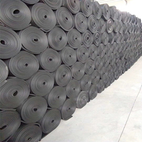Rouleau de mousse de caoutchouc NBR à cellules fermées auto-adhésif pour l'isolation thermique et les systèmes de refroidissement CVC