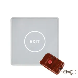 <strong>Exit</strong> <strong>Button</strong> <strong>Switch</strong> With <strong>Remote</strong> <strong>Control</strong> Suitable for Access <strong>Control</strong> <strong>Exit</strong> <strong>Switches</strong> - Product Image 1