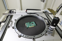 Machine de détection de circuits imprimés (PCB) X-Ray S7000I avec tube chinois pour l'inspection des fissures de capteurs BGA, QFN, IGBT et des cartes mères de voitures