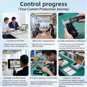 นาฬิกาเรียกพยาบาล <span class=keywords><strong>Daytech</strong></span> SW05 สำหรับโรงพยาบาล บ้านพักคนชรา นาฬิกาไร้สายพร้อมระบบเรียกฉุกเฉิน SOS และระบบเรียกพยาบาล - Product Image 6