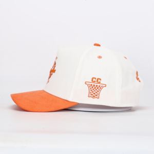 Gorra de Béisbol de 5 Paneles Personalizada de Primera Calidad, Deportiva, Transpirable, Impermeable, 100% Algodón, Logotipo Bordado, Múltiples Colores - Product Image 3