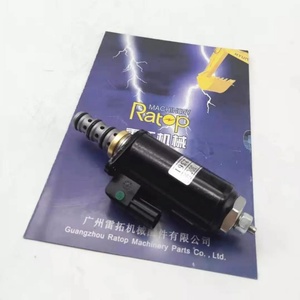Pièces d'excavateur SK200-6E de haute qualité, électrovanne de pompe hydraulique YN35V00041F1 30C50-102 - Product Image 5